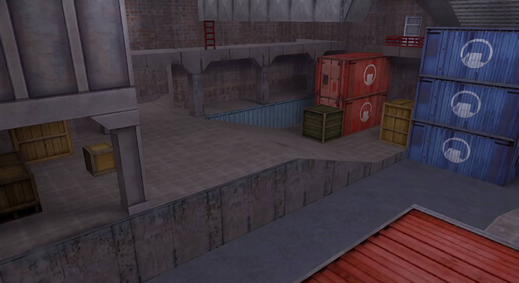 cs_assault2022 — Counter-Strike 1.6 Hostage Rescue map