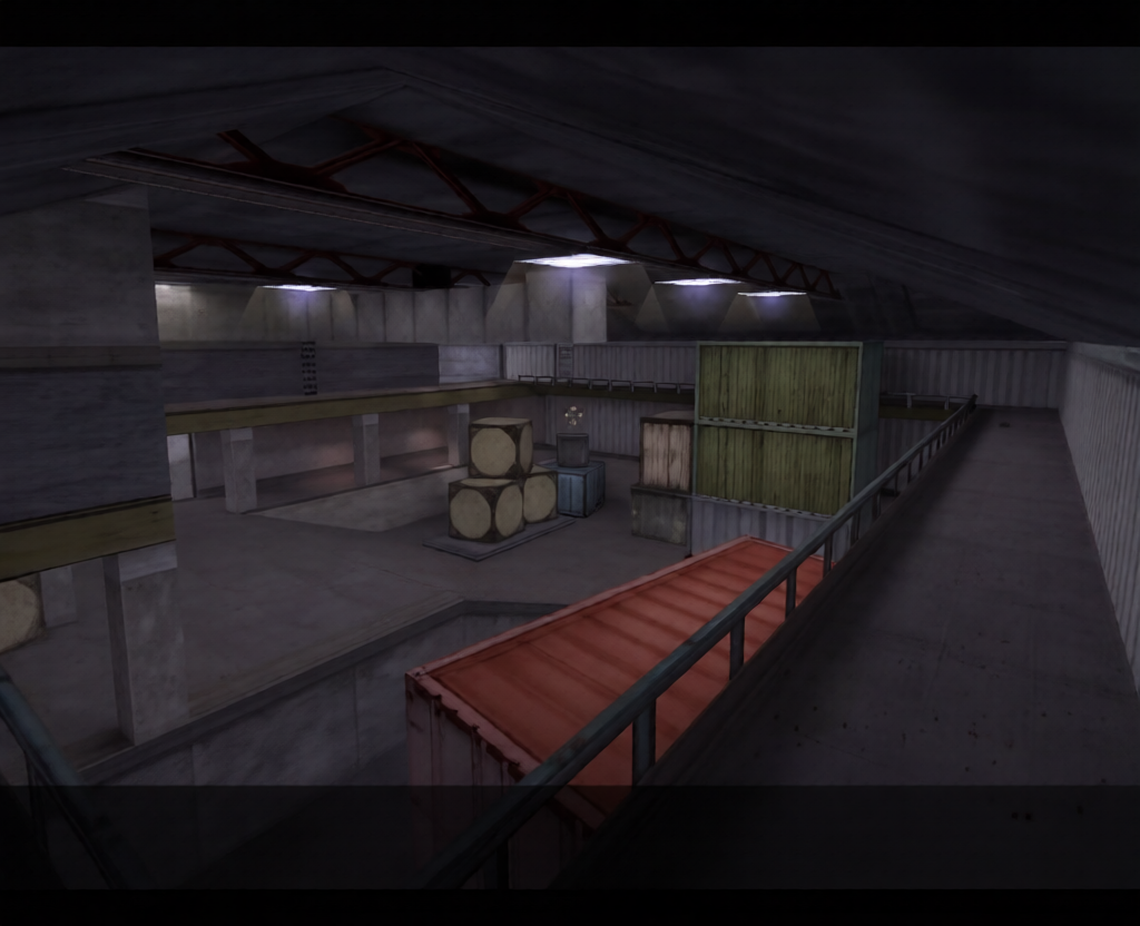 cs_assault23 — Counter-Strike 1.6 Hostage Rescue map