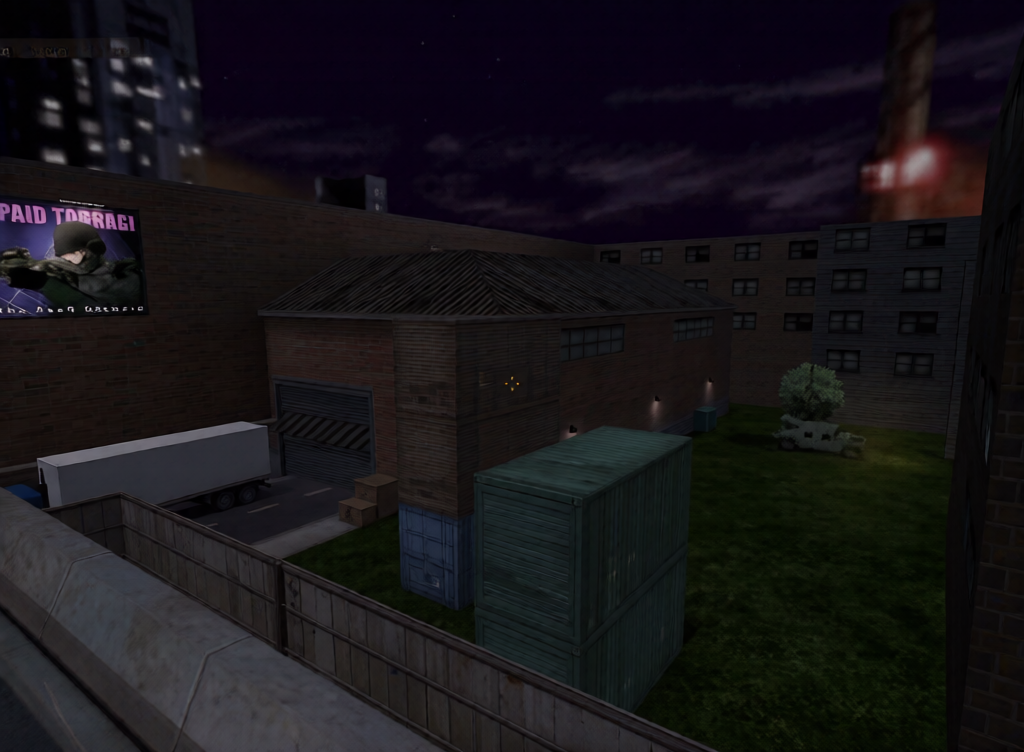 cs_assault2k — Counter-Strike 1.6 Hostage Rescue map