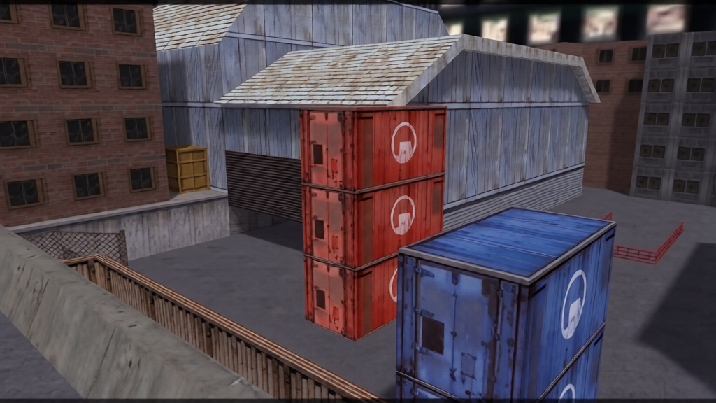cs_assault32 — Counter-Strike 1.6 Hostage Rescue map