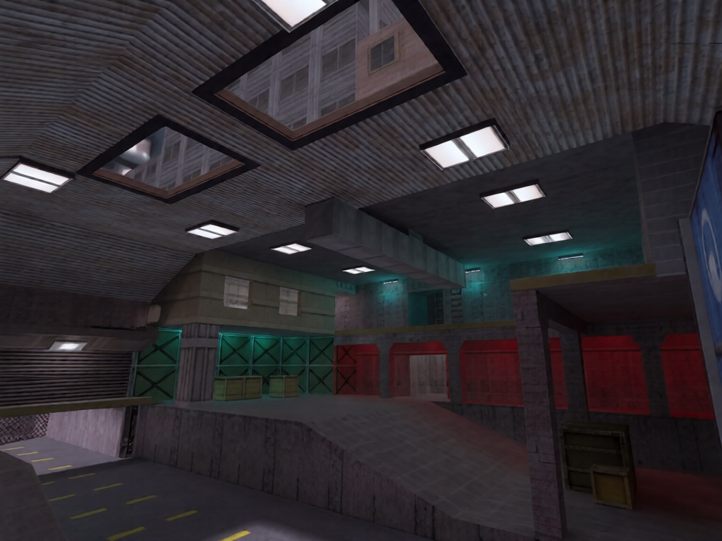 cs_assault_1337_dlx — Counter-Strike 1.6 Hostage Rescue map