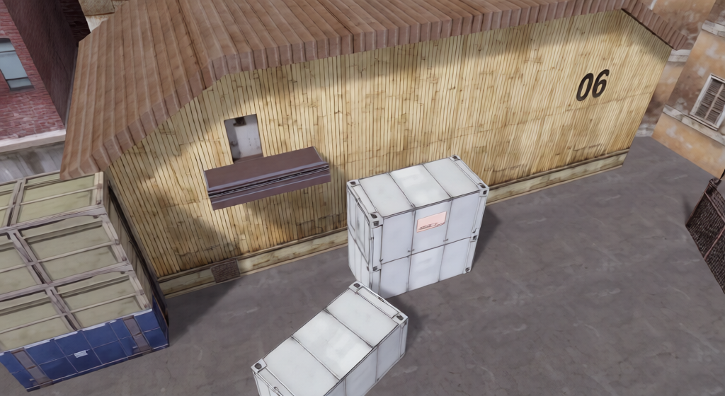 cs_assault_2006 — Counter-Strike 1.6 Hostage Rescue map