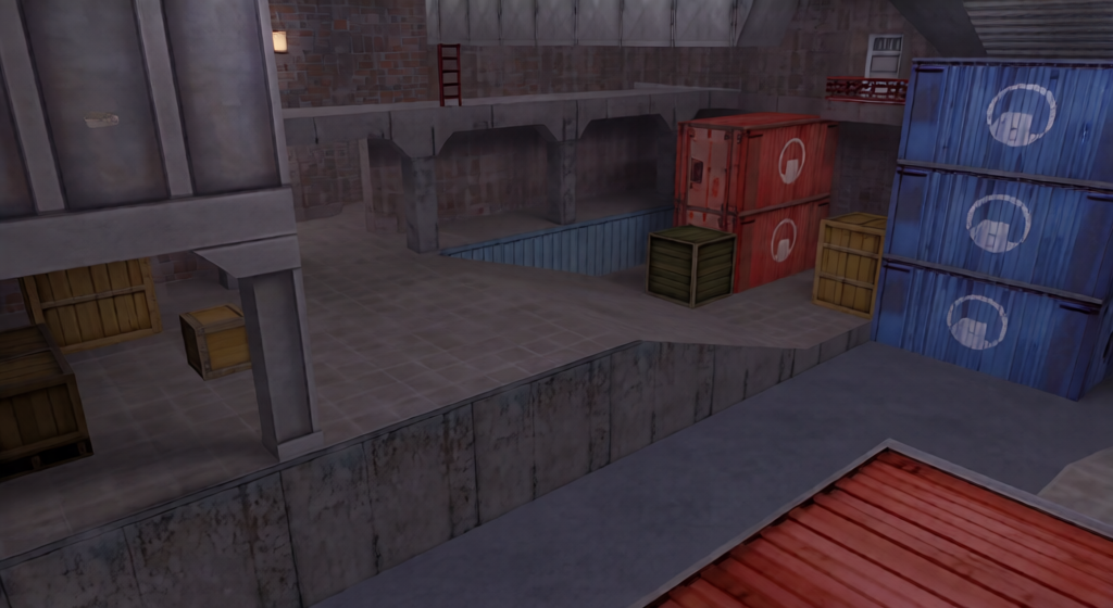 cs_assault_32 — Counter-Strike 1.6 Hostage Rescue map