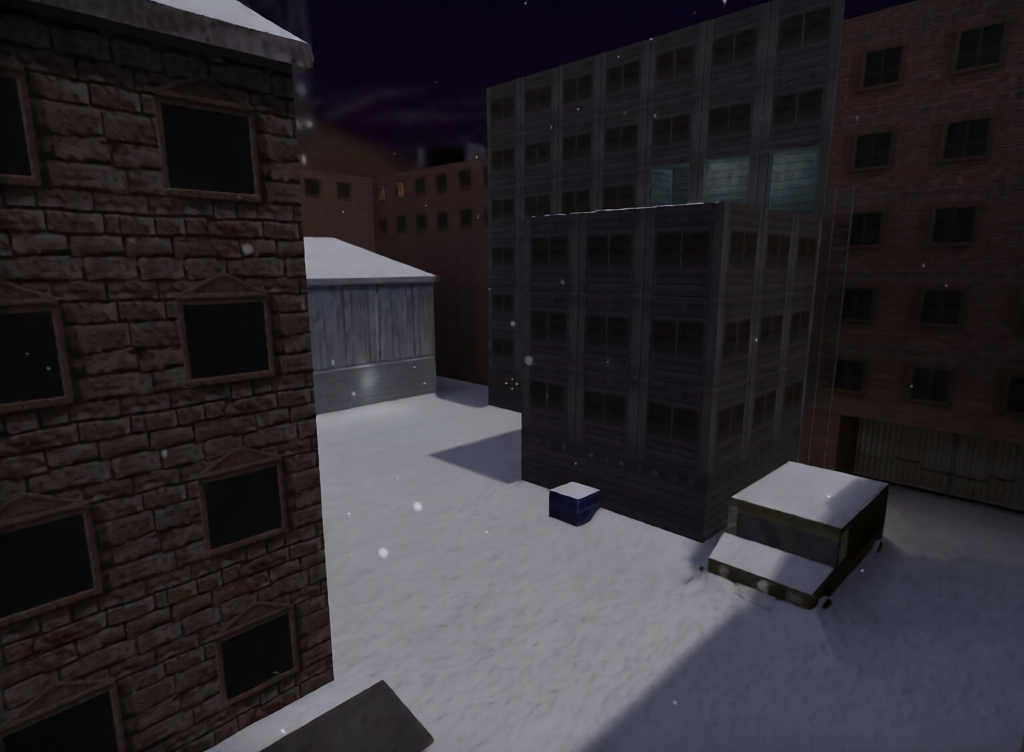 cs_assault_blizzard_final — Counter-Strike 1.6 Hostage Rescue map