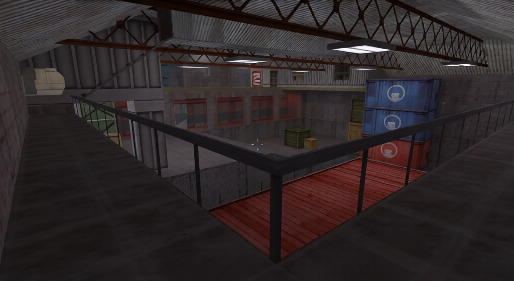 cs_assault_busted — Counter-Strike 1.6 Hostage Rescue map