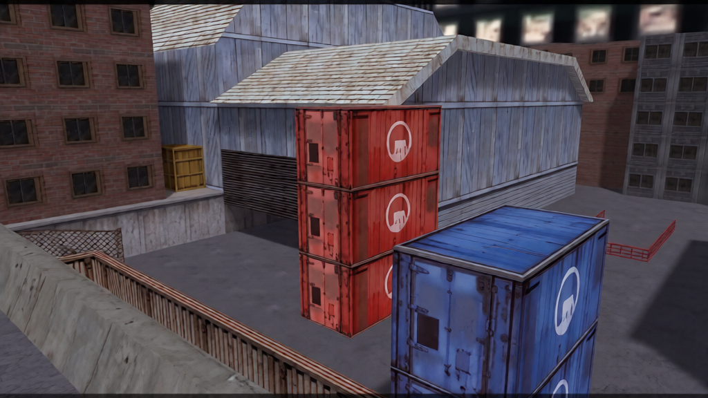 cs_assault_city — Counter-Strike 1.6 Hostage Rescue map