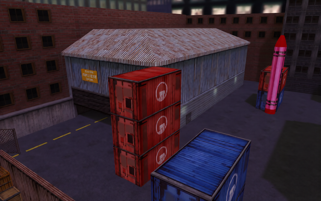 cs_assault_crayola — Counter-Strike 1.6 Hostage Rescue map