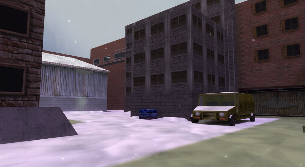 cs_assault_december — Counter-Strike 1.6 Hostage Rescue map