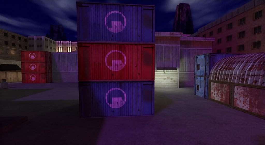 cs_assault_die — Counter-Strike 1.6 Hostage Rescue map