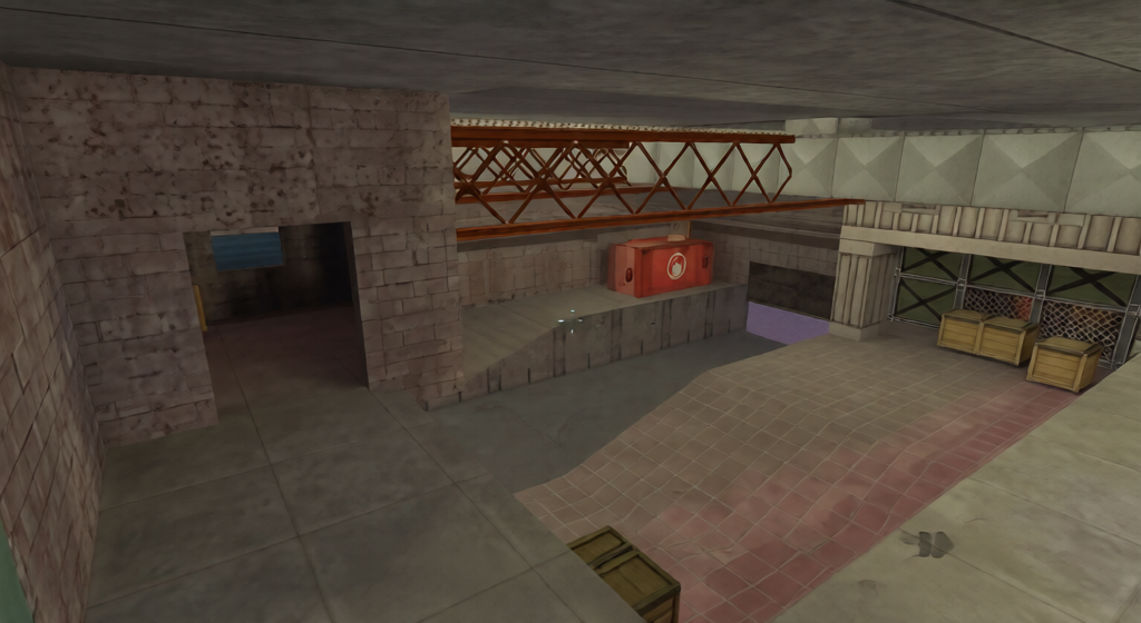 cs_assault_double — Counter-Strike 1.6 Hostage Rescue map