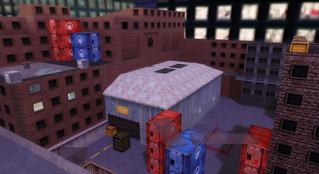 cs_assault_gamesis — Counter-Strike 1.6 Hostage Rescue map