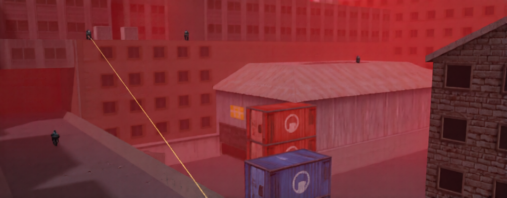 cs_assault_gcreates — Counter-Strike 1.6 Hostage Rescue map