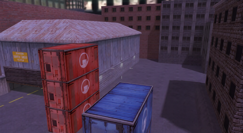 cs_assault_giga — Counter-Strike 1.6 Hostage Rescue map