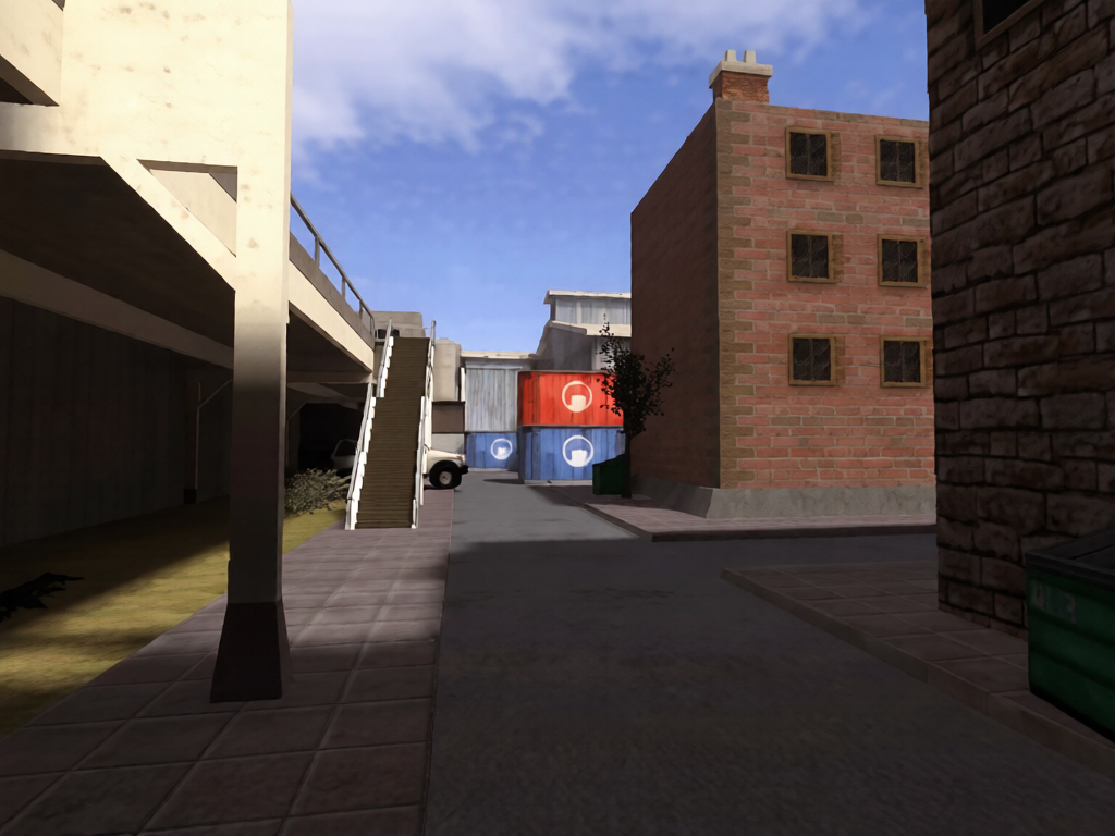 cs_assault_go — Counter-Strike 1.6 Hostage Rescue map