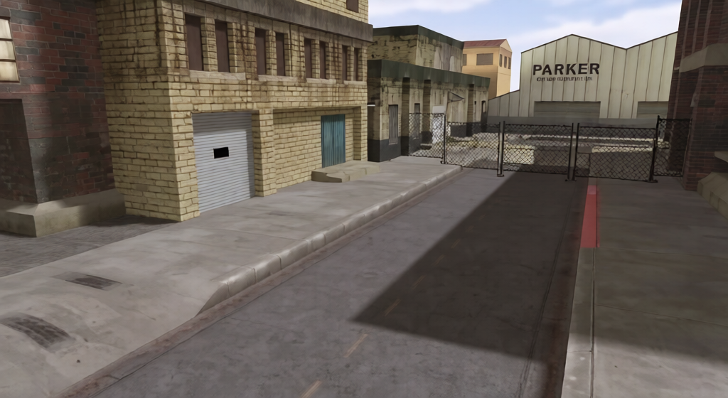 cs_assault_hd — Counter-Strike 1.6 Hostage Rescue map
