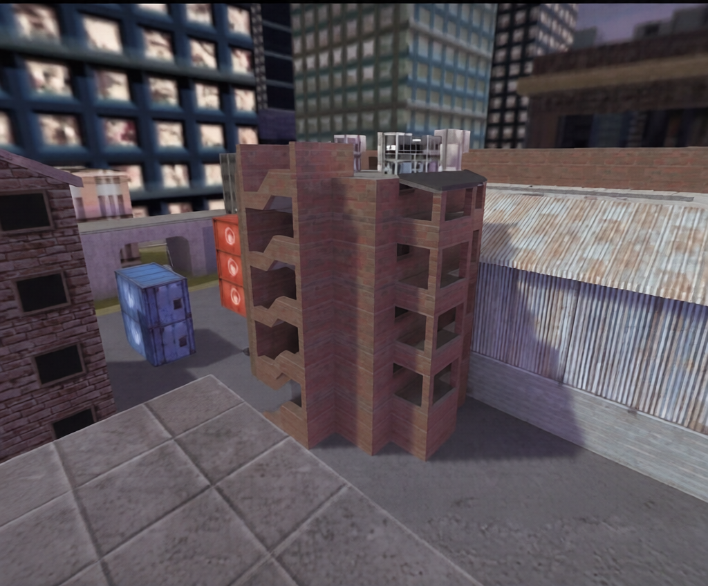 cs_assault_mega — Counter-Strike 1.6 Hostage Rescue map
