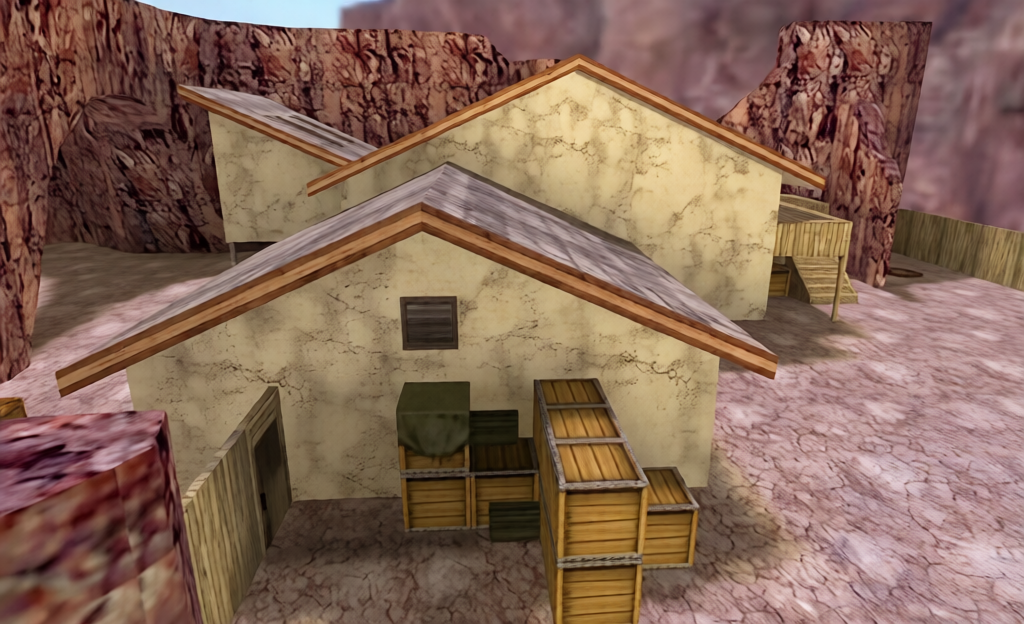 cs_assault_militia — Counter-Strike 1.6 Hostage Rescue map