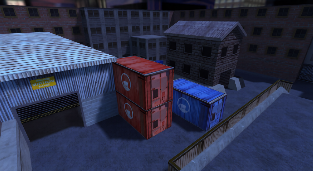 cs_assault_mini — Counter-Strike 1.6 Hostage Rescue map