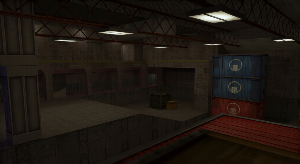 cs_assault_necro — Counter-Strike 1.6 Hostage Rescue map