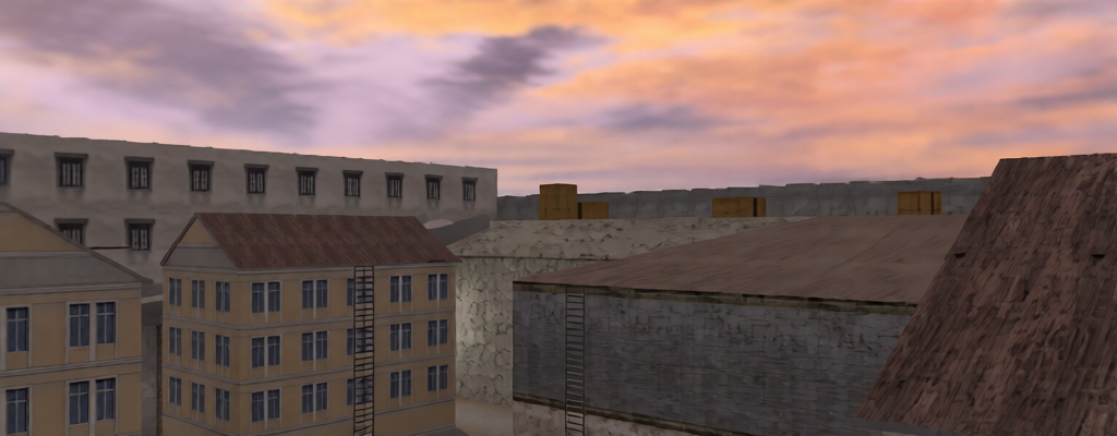 cs_assault_nemesis4 — Counter-Strike 1.6 Hostage Rescue map