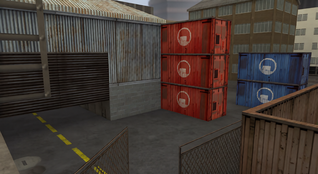 cs_assault_qc — Counter-Strike 1.6 Hostage Rescue map