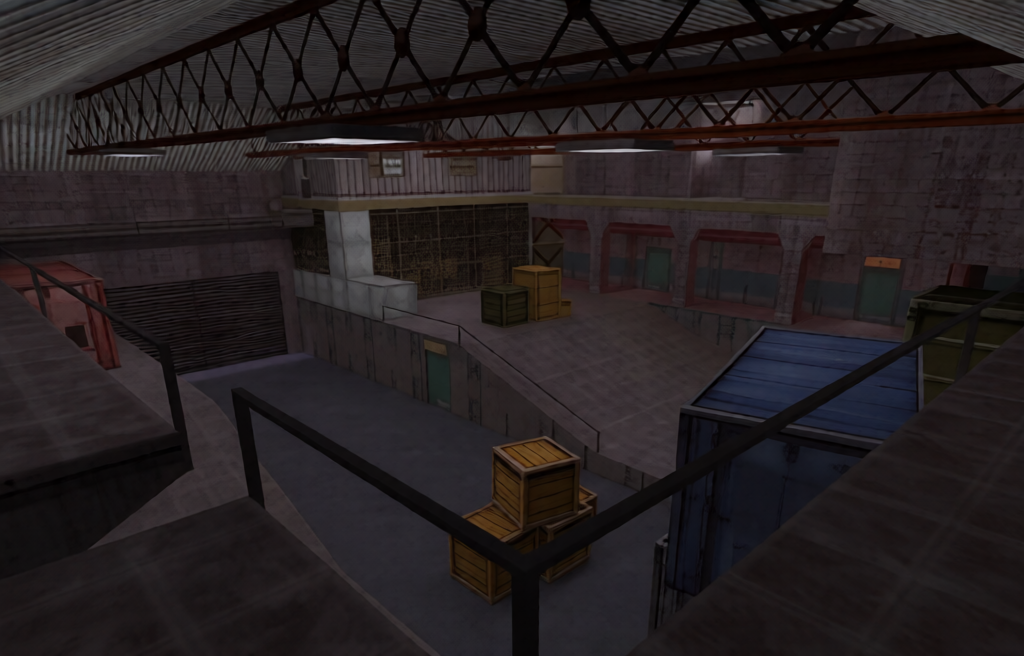 cs_assault_rain — Counter-Strike 1.6 Hostage Rescue map