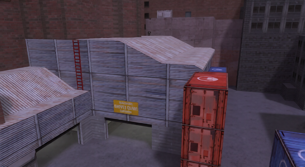 cs_assault_rush2 — Counter-Strike 1.6 Hostage Rescue map
