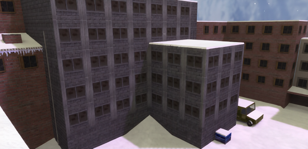 cs_assault_santa — Counter-Strike 1.6 Hostage Rescue map