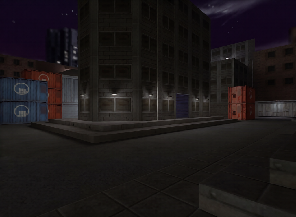cs_assault_shadow — Counter-Strike 1.6 Hostage Rescue map