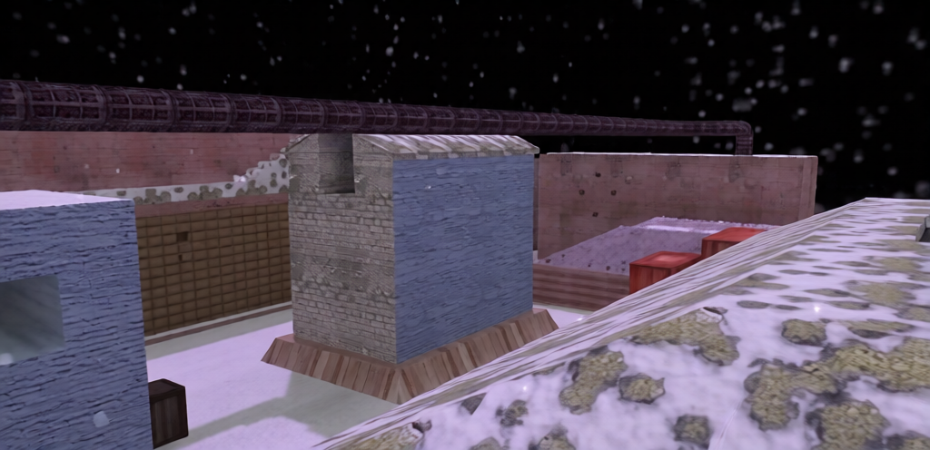 cs_assault_snowh — Counter-Strike 1.6 Hostage Rescue map