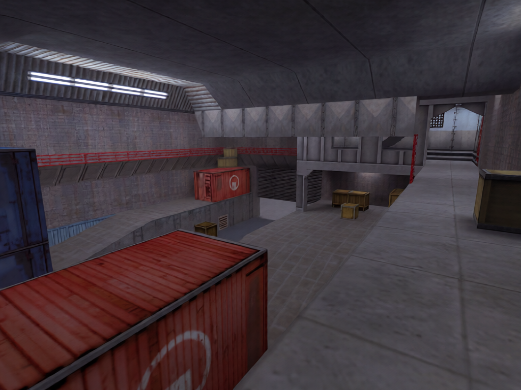 cs_assault_upc — Counter-Strike 1.6 Hostage Rescue map