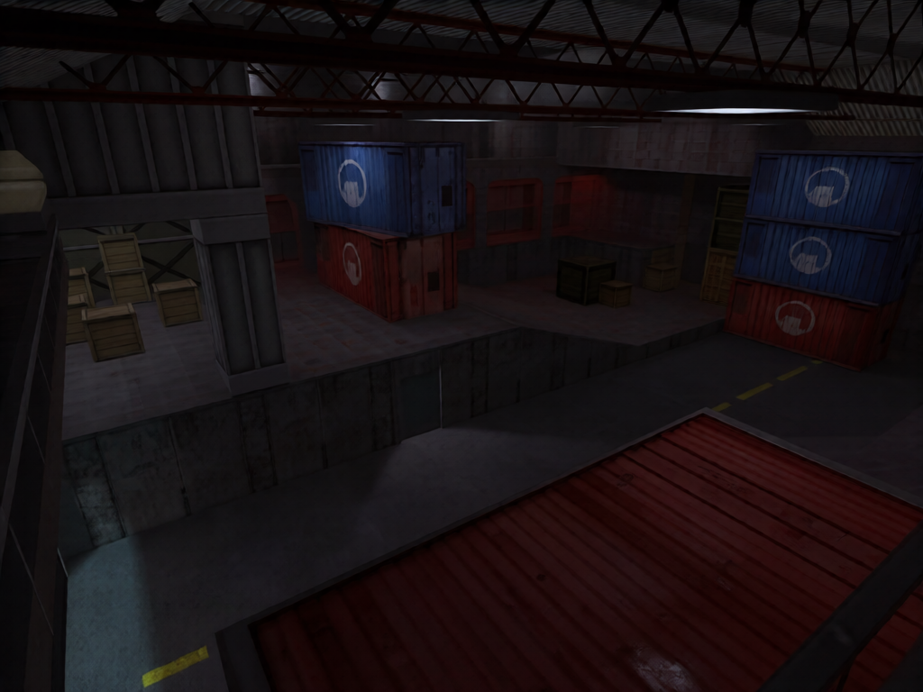 cs_assault_upsilon — Counter-Strike 1.6 Hostage Rescue map
