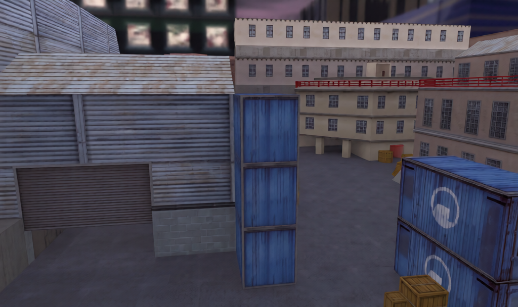 cs_assault_warfare — Counter-Strike 1.6 Hostage Rescue map