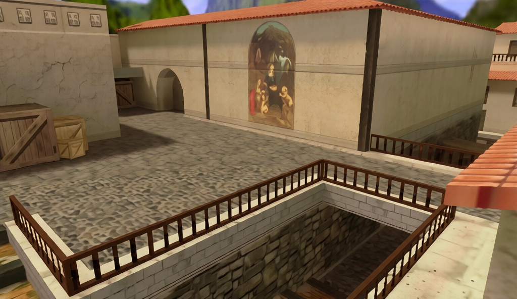 cs_assault_wolves_italy — Counter-Strike 1.6 Hostage Rescue map