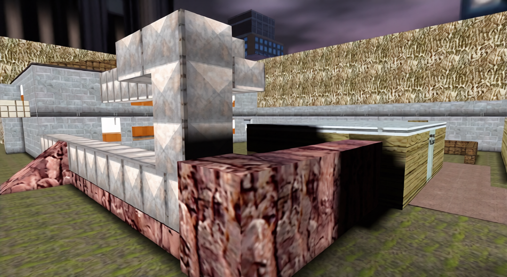 cs_aztecmansion — Counter-Strike 1.6 Hostage Rescue map