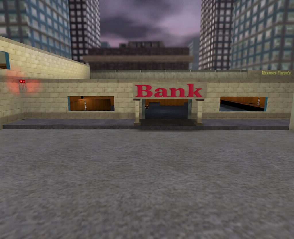 cs_bank — Counter-Strike 1.6 Hostage Rescue map