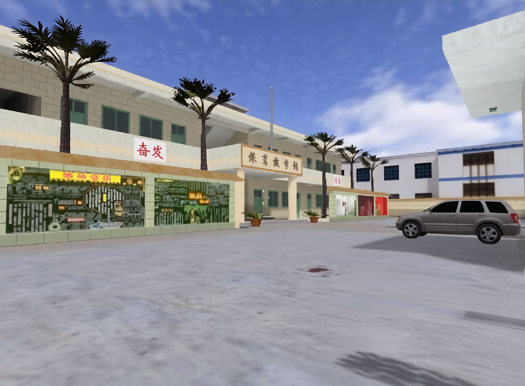 cs_blacksunday2 — Counter-Strike 1.6 Hostage Rescue map