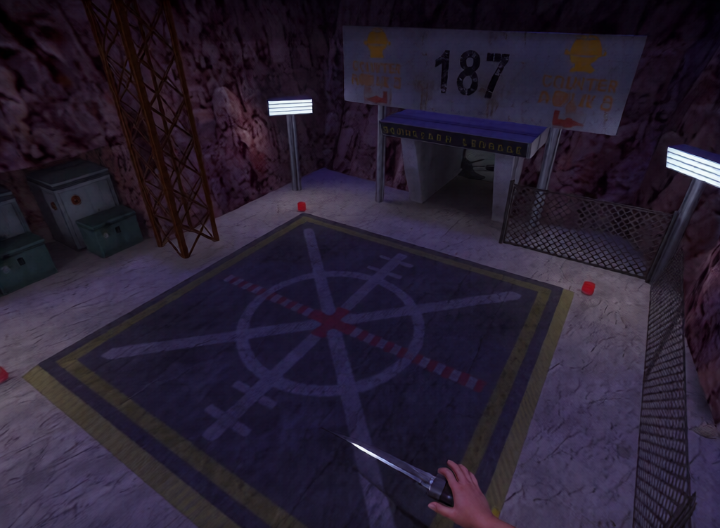 cs_bunker — Counter-Strike 1.6 Hostage Rescue map