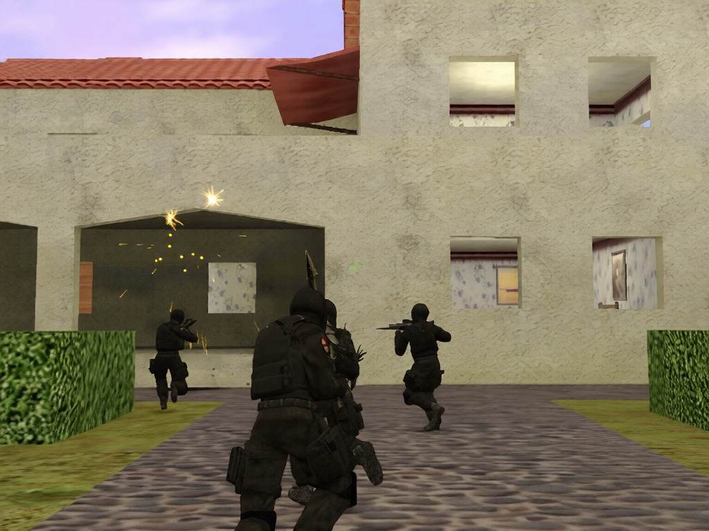 cs_casa — Counter-Strike 1.6 Hostage Rescue map