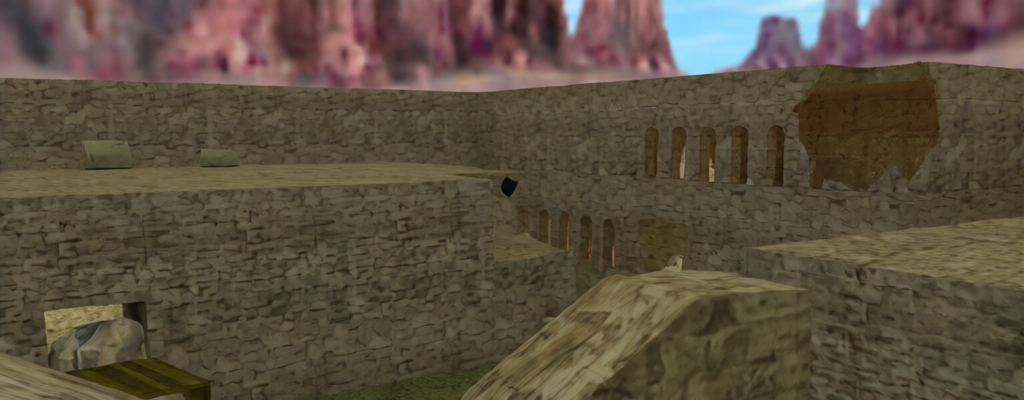 cs_cobblecity — Counter-Strike 1.6 Hostage Rescue map