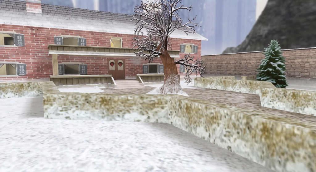 cs_coldmansion — Counter-Strike 1.6 Hostage Rescue map