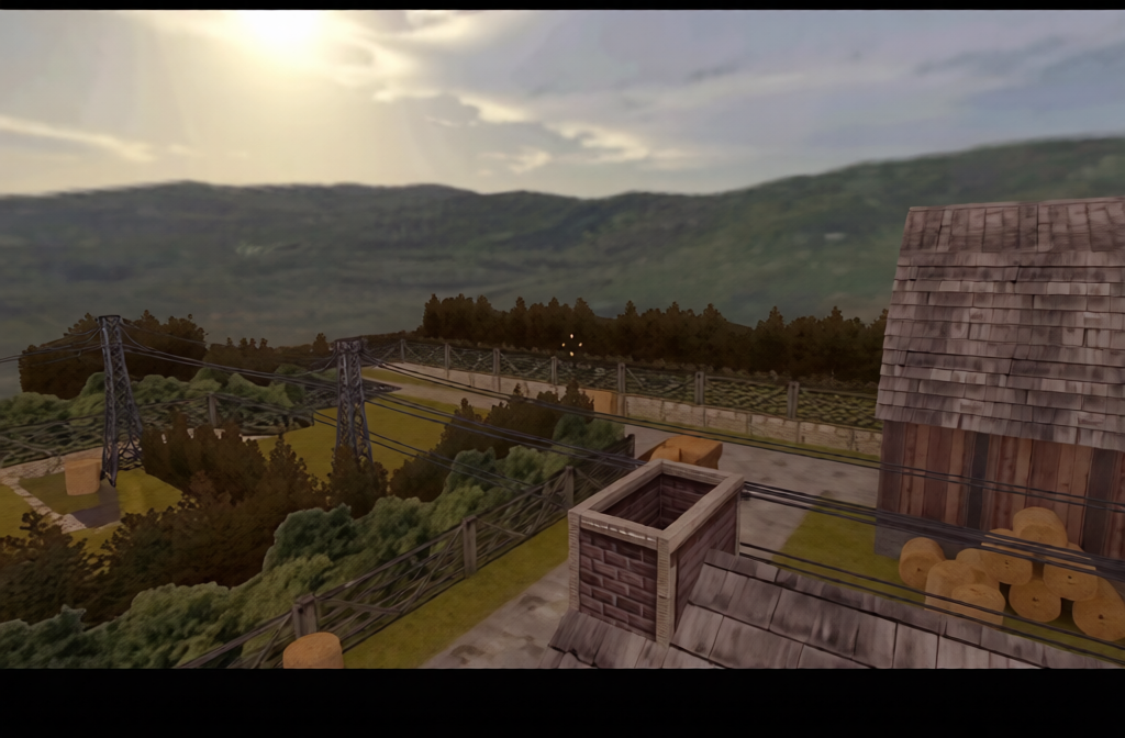 cs_country — Counter-Strike 1.6 Hostage Rescue map
