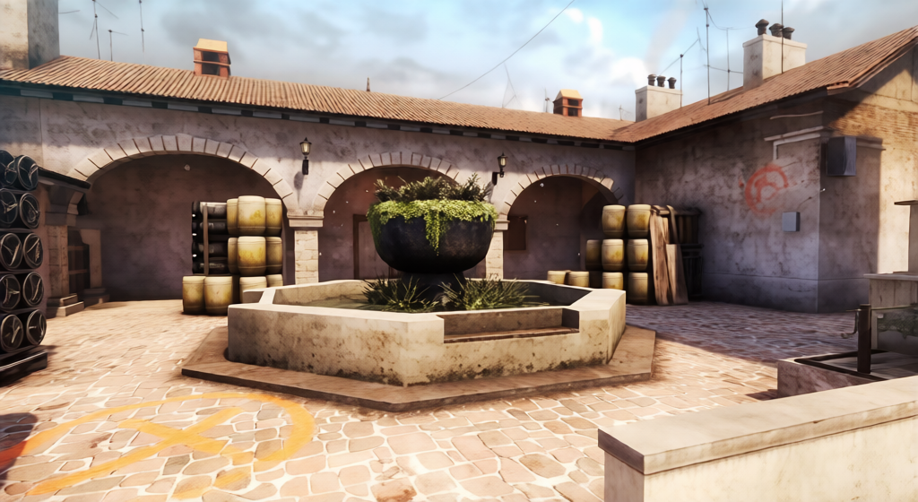 cs_cover — Counter-Strike 1.6 Hostage Rescue map