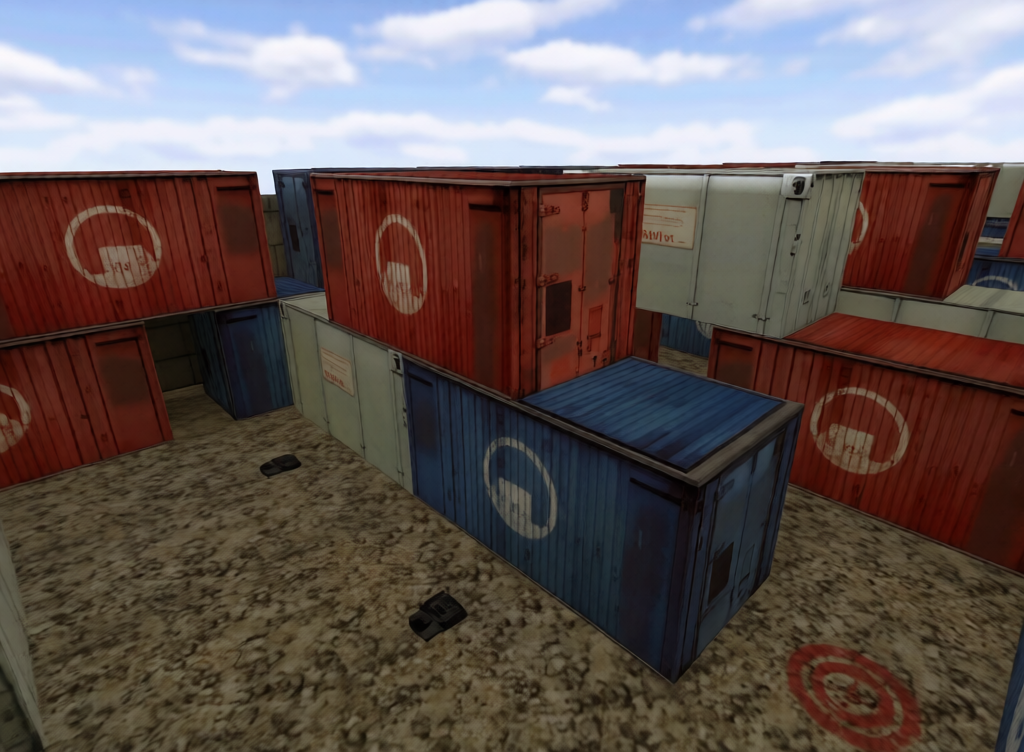 cs_crackdown — Counter-Strike 1.6 Hostage Rescue map