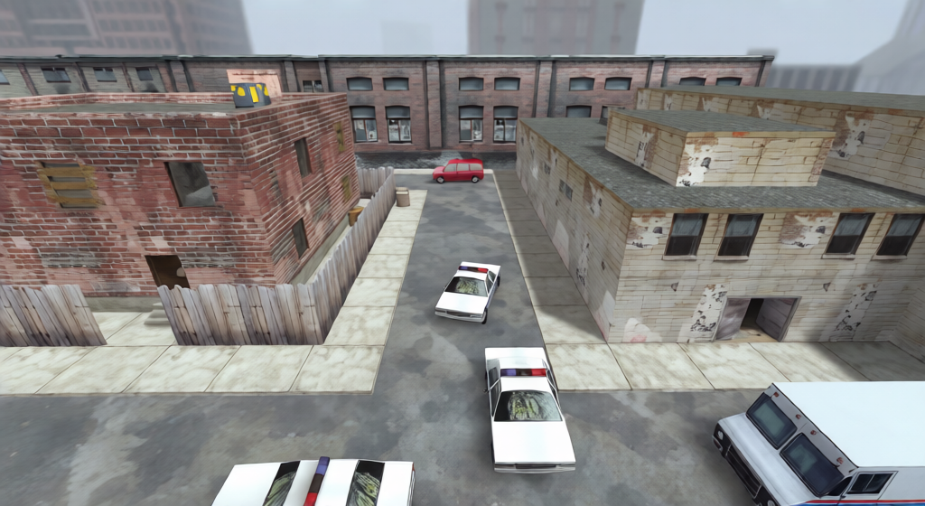 cs_crackhouse — Counter-Strike 1.6 Hostage Rescue map