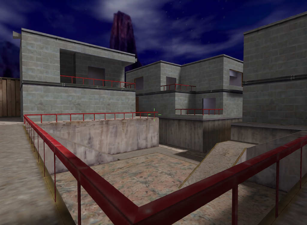 cs_crossfire — Counter-Strike 1.6 Hostage Rescue map
