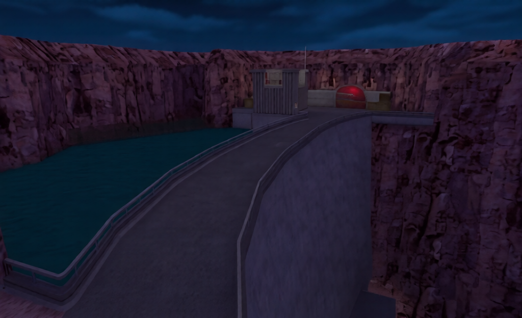 cs_dam — Counter-Strike 1.6 Hostage Rescue map