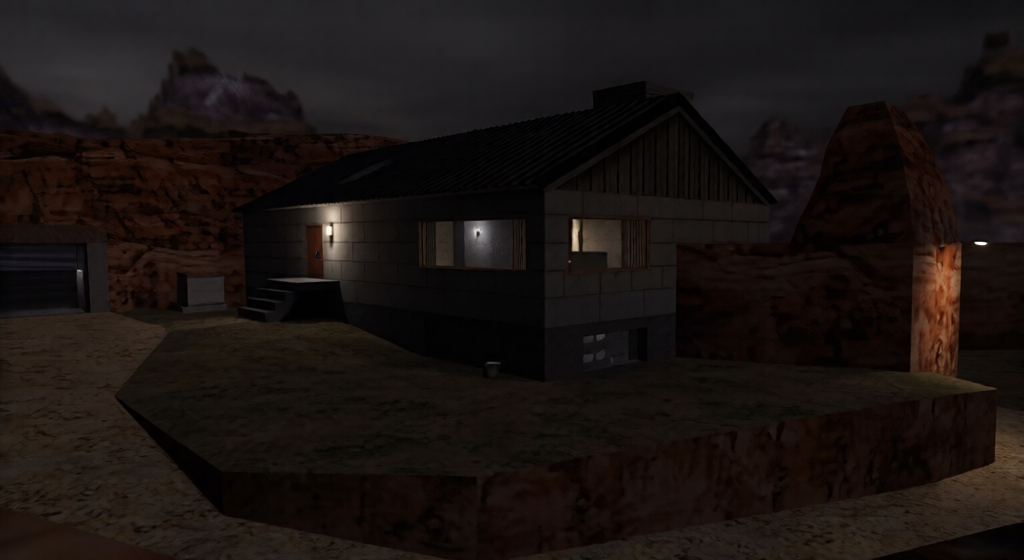 cs_deadcalm — Counter-Strike 1.6 Hostage Rescue map