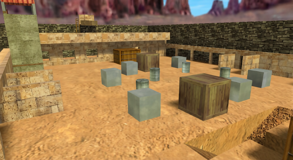 cs_deathmatch — Counter-Strike 1.6 Hostage Rescue map