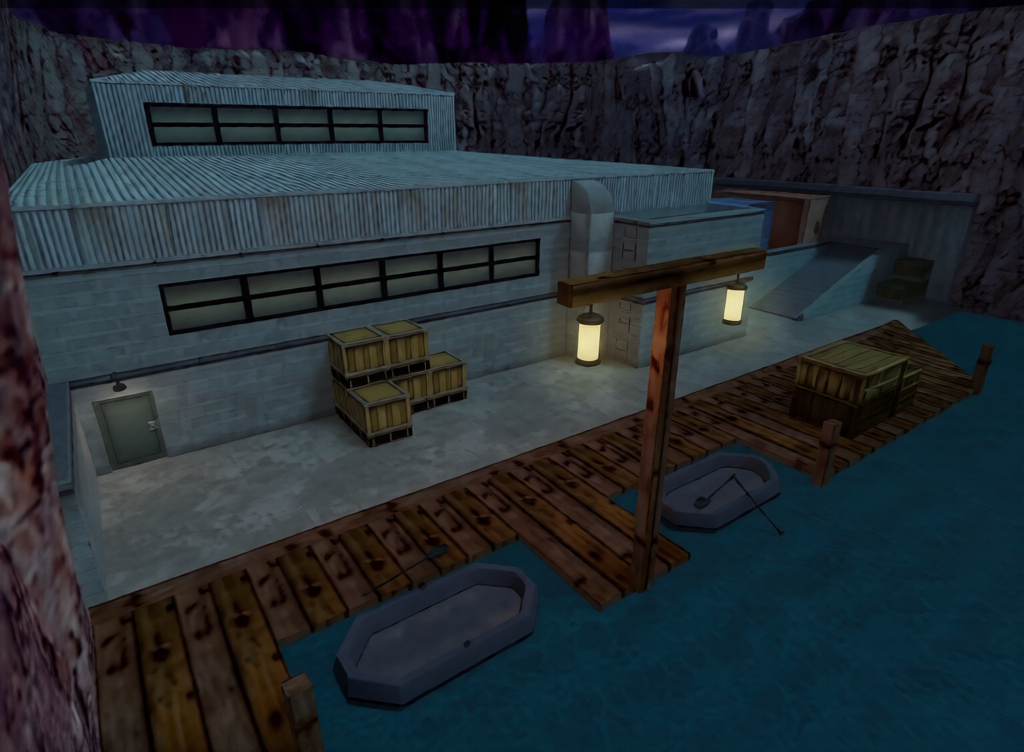 cs_docks — Counter-Strike 1.6 Hostage Rescue map